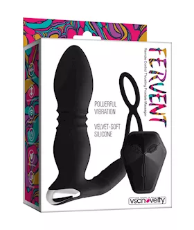 Fervent Prostate Massager With Cock Ring