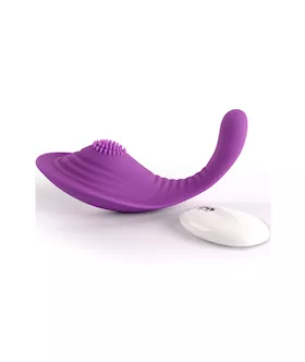Pleasure Luxury Remote Controlled Curvy Vibrator