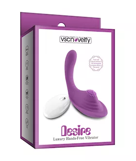 Pleasure Luxury Remote Controlled Curvy Vibrator