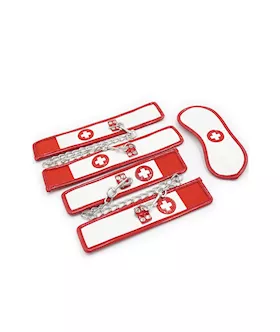 Shades Of Love Nurse Couples Passion Kit