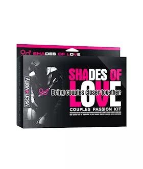 Shades Of Love Nurse Couples Passion Kit