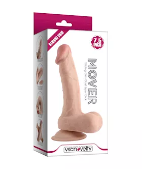 Jim Sliding Skin Dual Layer Dildo