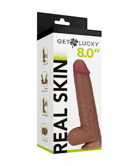 Get Lucky Real Skin Stan Dildo