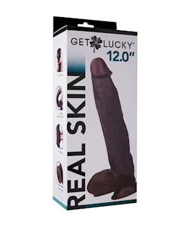 Get Lucky Huge Dual Layer Dildo