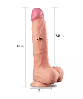 Dual Layer Immense Dildo