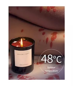 Moonlight Wax Candle