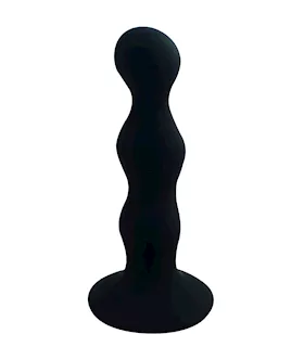 Wavy Silicone Dildo
