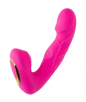 Amore Dual Stim Realistic Tapping Vibrator