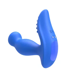 Seamless Brawny Bulb Vibrating Prostate Massager