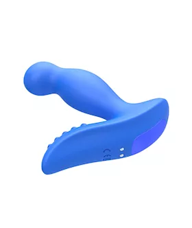 Seamless Brawny Bulb Vibrating Prostate Massager