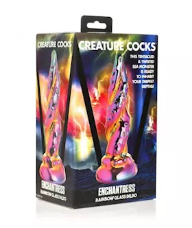 Creature Cock Enchantress Rainbow Glass