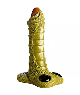 Scaly Swamp Monster - 3 Foot Giant Dildo
