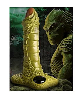 Scaly Swamp Monster - 3 Foot Giant Dildo