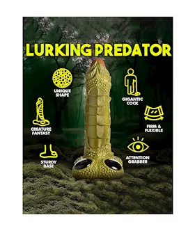 Scaly Swamp Monster - 3 Foot Giant Dildo
