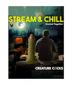 Scaly Swamp Monster - 3 Foot Giant Dildo