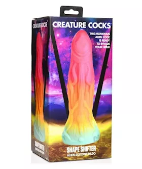 Creature Cocks Shape Shifter Alien