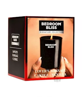 Bedroom B Lovers Massage Candle Vanilla