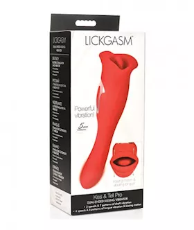 Lickgasm Kiss Tell Pro