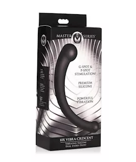 Ms Vibra Crescent Dual Dildo