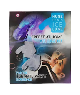 Huge Penis Ice Luge