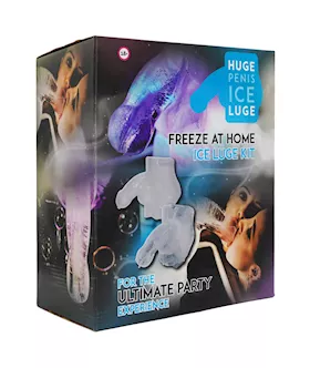 Huge Penis Ice Luge