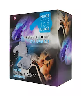 Huge Penis Ice Luge