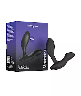 We-vibe Vector Plus Anal Vibrator