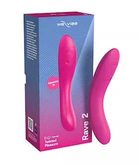 We-vibe Rave 2 G Spot Vibrator