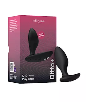 We-vibe Ditto Plus Anal Vibrator