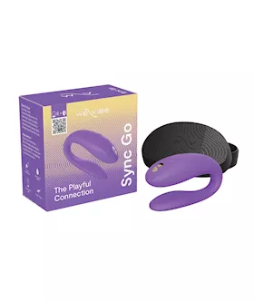 We-vibe Sync Go Couples Vibrator