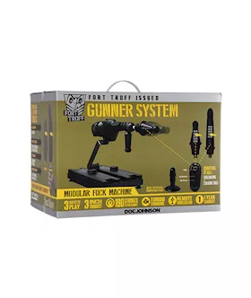 Fort Troff Gunner System 3-in-1 Modular Fuck Machine