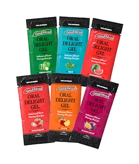 Goodhead Oral Delight Gel  6 Pack