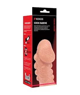 Sensual Spines Cock Sleeve Small
