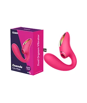 Duende G-spot Suction Vibe