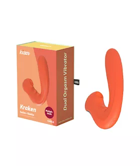 Kraken Suction G-spot Vibe