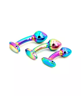 Shiny Shroom Anal Plug Set