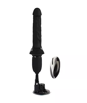 Aeshma Thrusting Vibrating Dildo