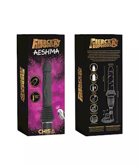 Aeshma Thrusting Vibrating Dildo