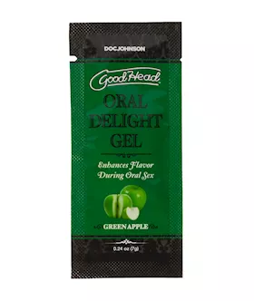 Goodhead Oral Delight Gel  Green Apple
