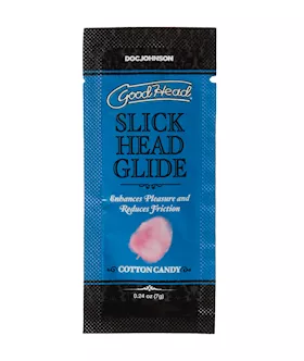 GoodHead Slick Head Glide Oral Gel  Cotton Candy