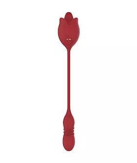 Licking Flower Vibe With Thrusting Love Egg
