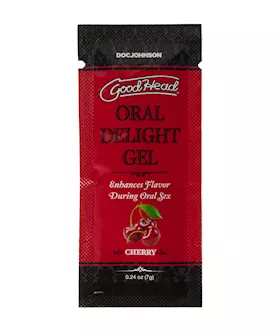 GoodHead Oral Delight Gel  Cherry