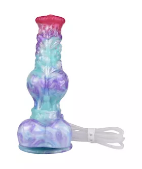 Ice Golem Squirting Fantasy Dildo