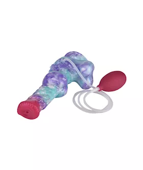 Ice Golem Squirting Fantasy Dildo