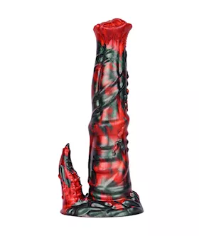 Volcanic Monster Dual Penetration Fantasy Dildo