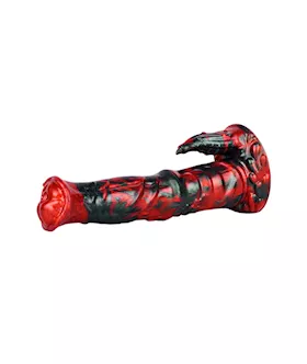 Volcanic Monster Dual Penetration Fantasy Dildo