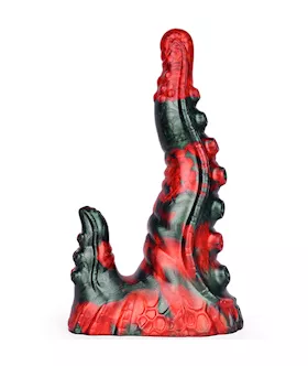 Curling Tentacle Dual Penetration Fantasy Dildo