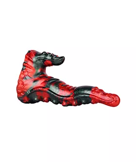 Curling Tentacle Dual Penetration Fantasy Dildo