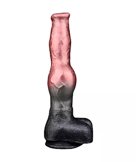 Midas Touch Knotted Fantasy Dildo