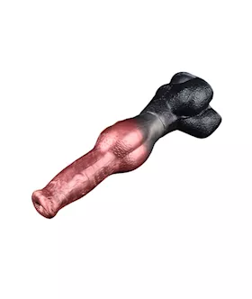 Midas Touch Knotted Fantasy Dildo